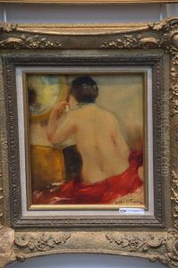 Nu A Sa Toilette by Gaston La Touche