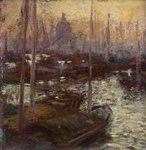 Venise Et Antibes (pair)