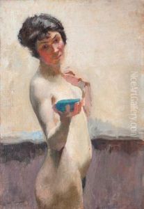 Modele by Gaston La Touche