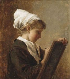 The Young Artist by Gaston La Touche