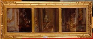 Interieurs De Versailles (triptyque) Interieurs De Versailles (triptyque)