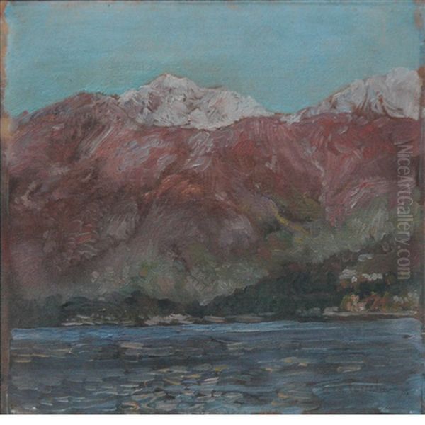 Mountain Landscape Study - view 1