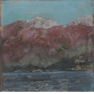Mountain Landscape Study Mountain Landscape Study
