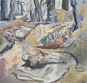 Schlachtfelder Bei Ypern by Rene Beeh