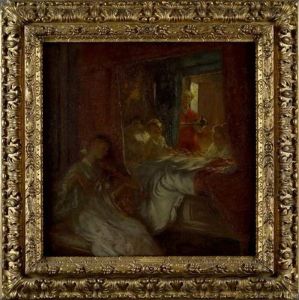 Le Jeune Roi by Gaston La Touche