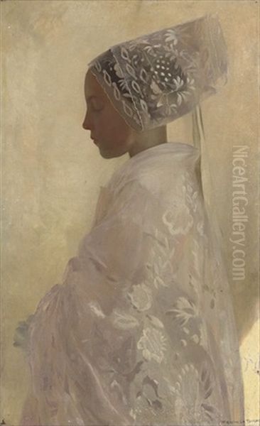 A Maiden In Contemplation - view 1