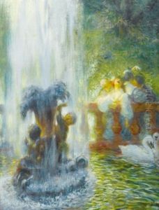 La Fete Joyeuse by Gaston La Touche