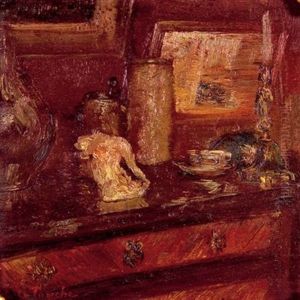Interieur by Gaston La Touche