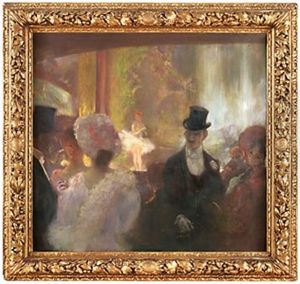 Parisbaletten by Gaston La Touche