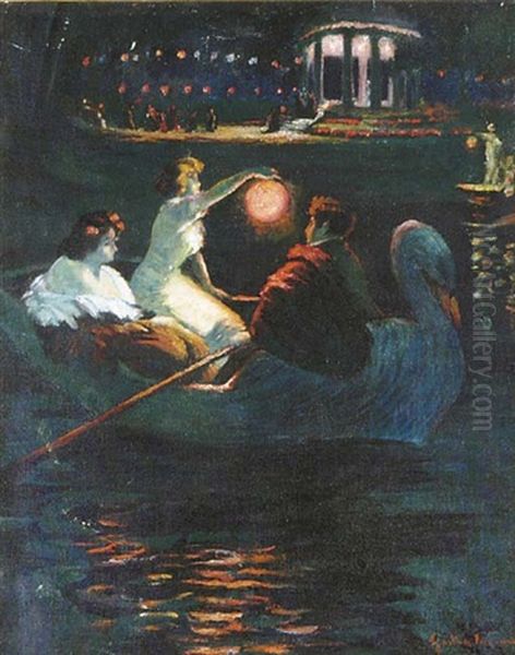 The Late Night Boat Ride - view 1