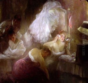 La Loge by Gaston La Touche
