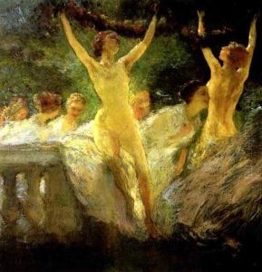 La Danse by Gaston La Touche