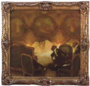 Le Jour De L'audience by Gaston La Touche