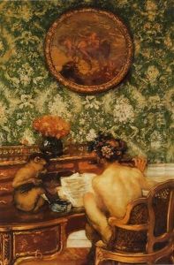 An Ancient Air by Gaston La Touche