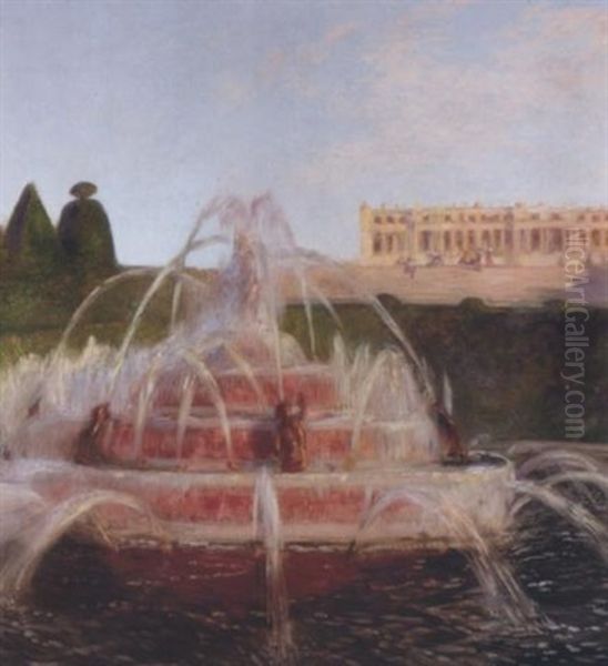 Les Grands Eaux A Versailles - view 1