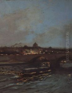 Paris La Nuit by Gaston La Touche