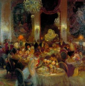 Le Souper Apres Le Bal