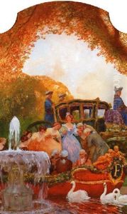 The Arrival Of The Princess by Gaston La Touche