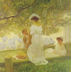 The Boating Party by Gaston La Touche