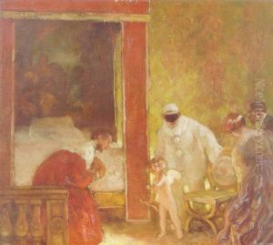 Love The Conqueror by Gaston La Touche