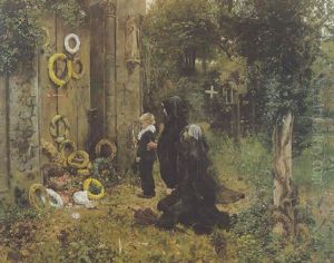 L'enterrement D'un Enfant