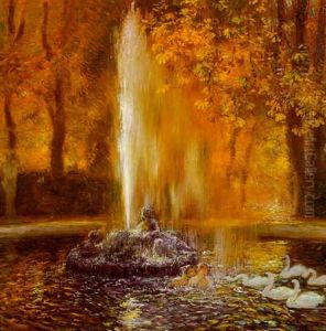 Le Jet D'eau-versailles