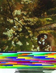 Lady In A Garden thumbnail