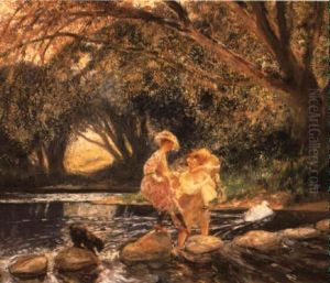 Le Passage Difficile by Gaston La Touche
