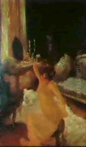 In The Boudoir