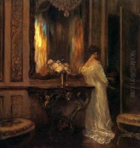 Le Pretendant by Gaston La Touche