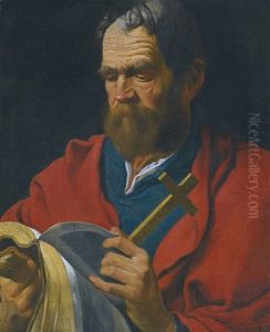 Saint Andrew by Georges de La Tour