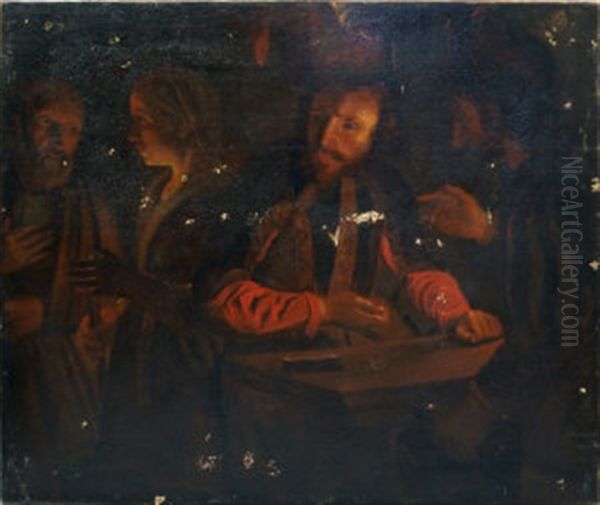 The Denial Of St. Peter - view 1
