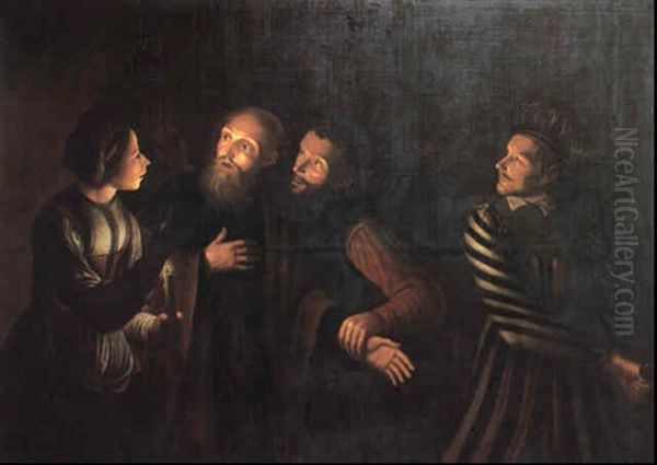 The Denial Of St. Peter - view 1