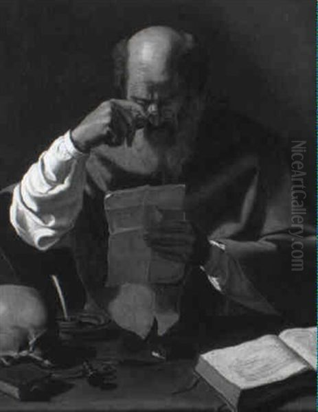 St. Jerome - view 1