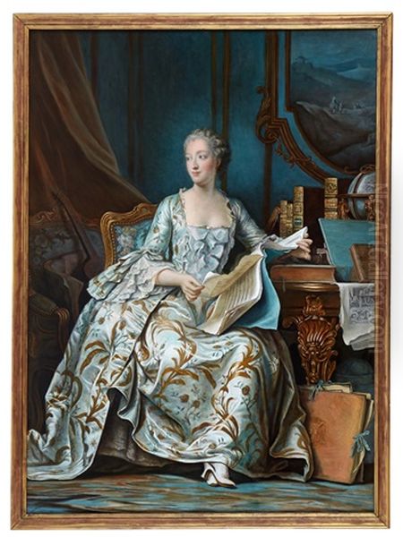 Jeanne Poisson, Madame De Pompadour - view 1