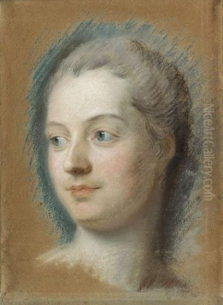 Portrait De La Marquise De Pompadour - view 1