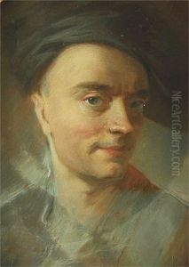 Selbstportrait by Maurice Quentin de La Tour