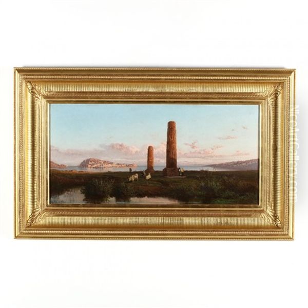 Coastline With Roman Ruins - view 1