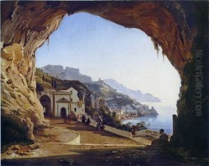 La Grotta Dei Cappuccini Ad Amalfi by Alessandro la Volpe
