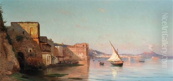 Palazzo Donn'anna - view 1