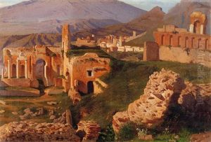 Il Teatro Greco Di Taormina (2 Works) by Alessandro la Volpe