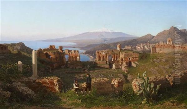 Taormina - view 1
