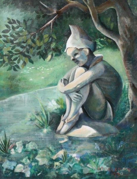 Pixie In The Forest - view 1