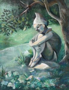 Pixie In The Forest by Henry Rutgers Beekman