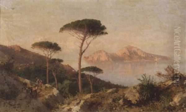 Blick Auf Capri - view 1