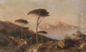 Blick Auf Capri by Alessandro la Volpe