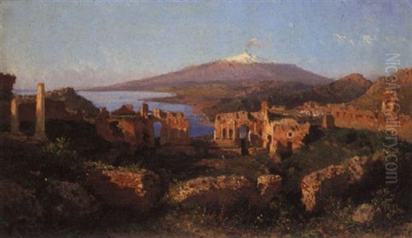 Il Teatro Di Taormina - view 1