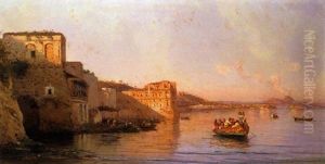 Palazzo Donanna, Napoli by Alessandro la Volpe