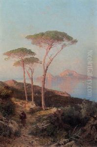 Capri From Posilippo Road by Alessandro la Volpe