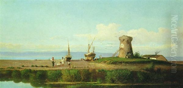 Paesaggio Con Torre - view 1